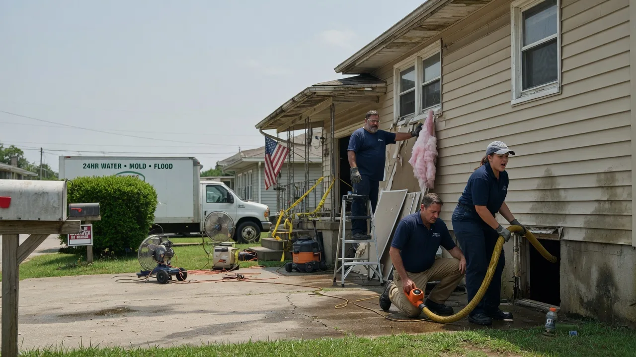 Water Damage Repair in Nelson, MO near me